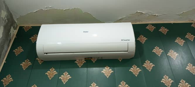 Haier DC inverter 1 ton