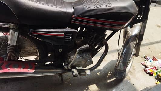honda 125 black