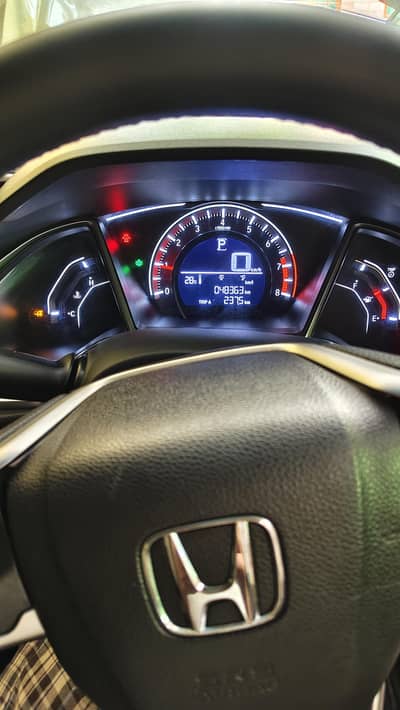 Honda Civic Prosmetic 2021