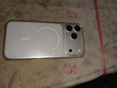 I phone 17 pro max 256 GB Dual physical sim non PTA