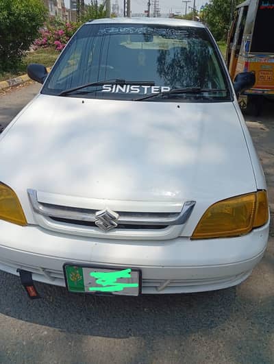 Suzuki Cultus VXR 2011