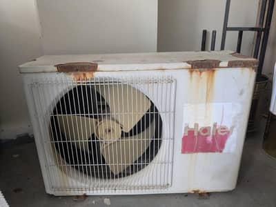 Haier 1 Ton Split AC (Non-Inverter) - Used, Working Condition
