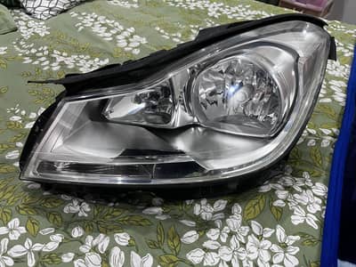 Mercedes Benz w204 front headlights