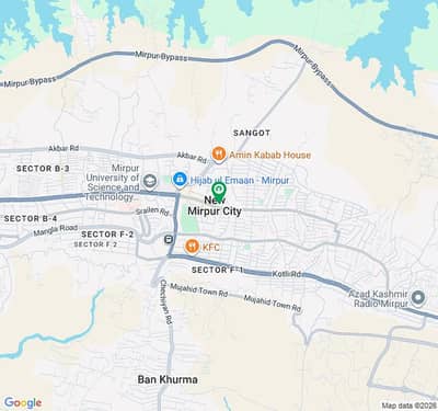 1 Kanal (Private Land ) Plot For Sale Near Shayan Hospital