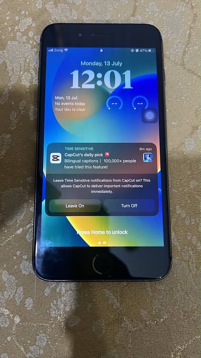Apple iPhone 8 Plus Pta approve factory