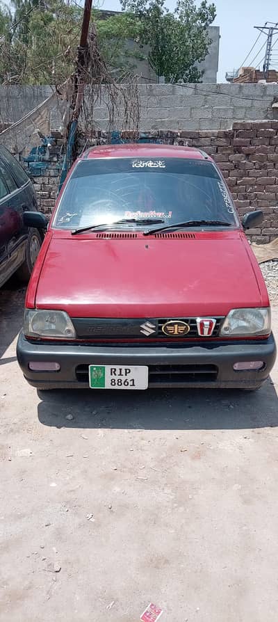 Suzuki Mehran VX 1989