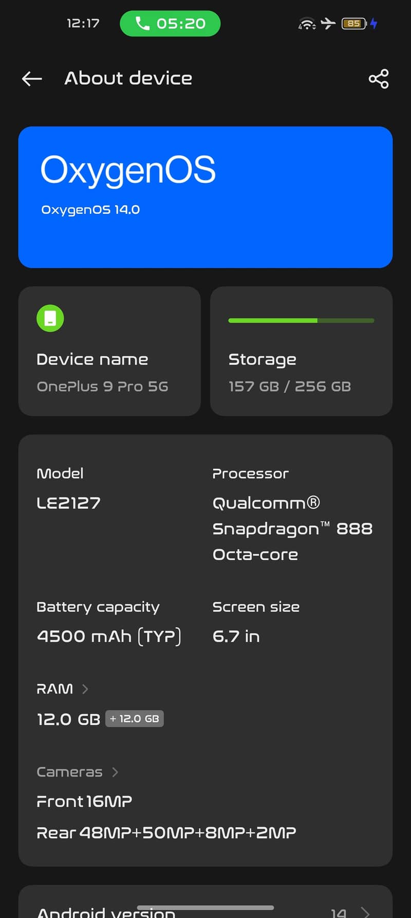 One Plus 9 Pro 0