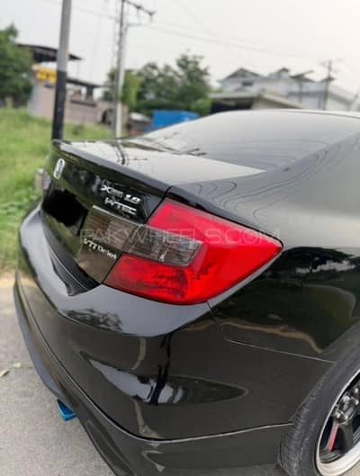 Honda Civic Prosmetic 2015