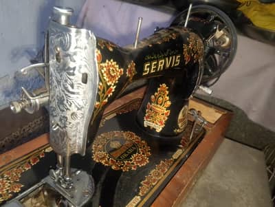 servis sewing machine