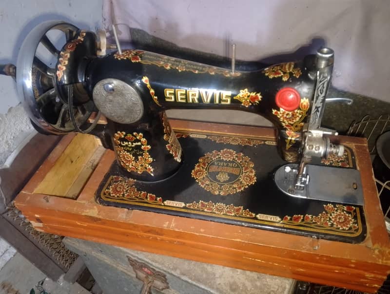 servis sewing machine 1