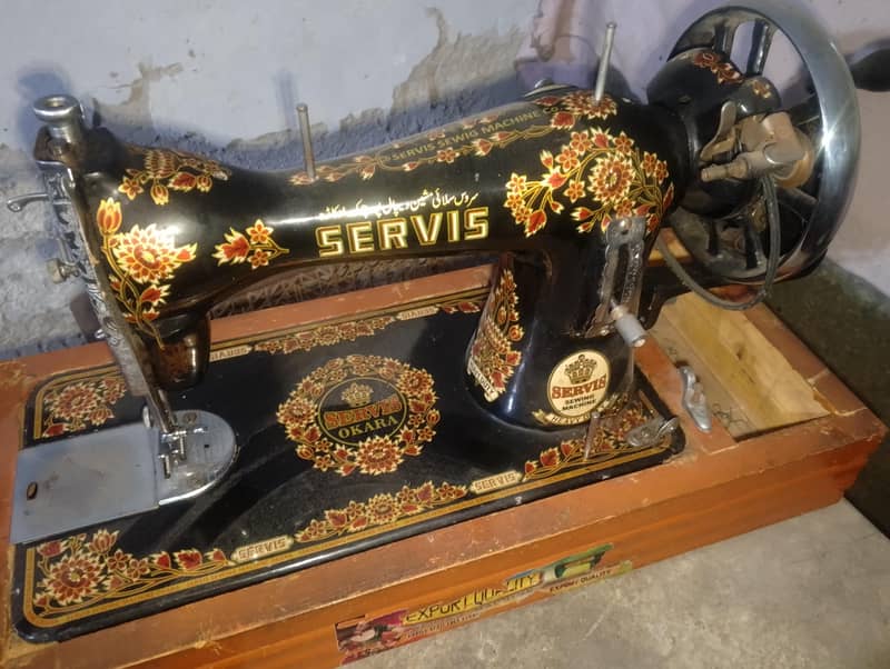 servis sewing machine 2