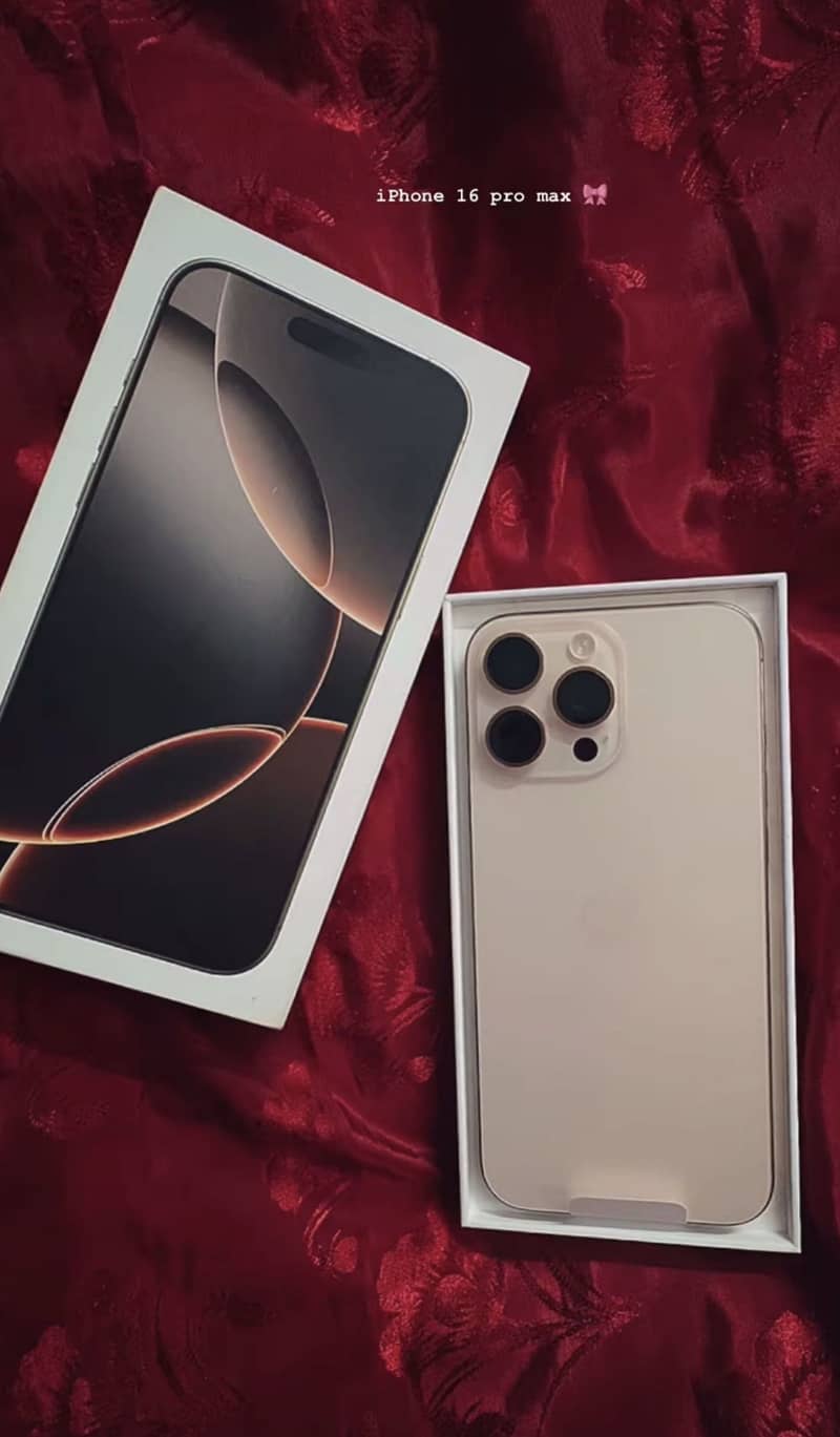 Apple iPhone 16 Pro Max 0