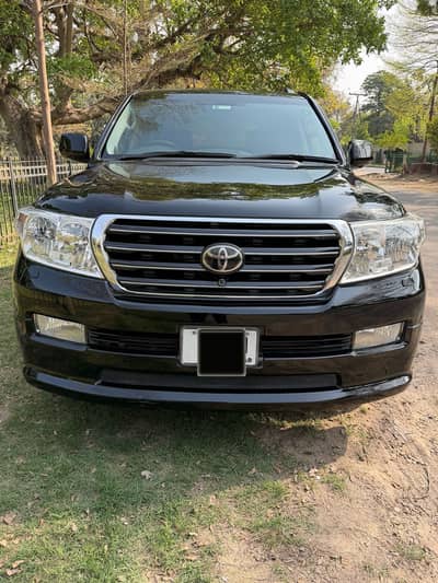 Toyota Land Cruiser ZX 2010 (60th Anniversary Black Edition)