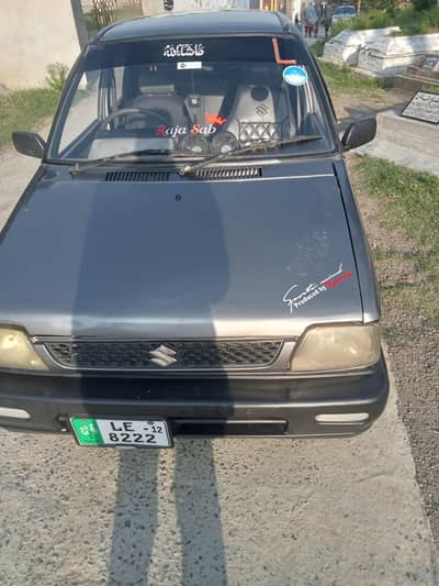 Suzuki Mehran VXR 2012
