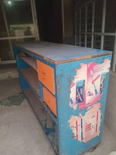 Shop Display Showcase Counter | Mazboot Shop Counter | Used Condition