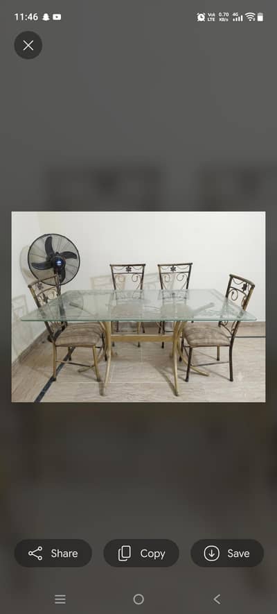 dining table for sale