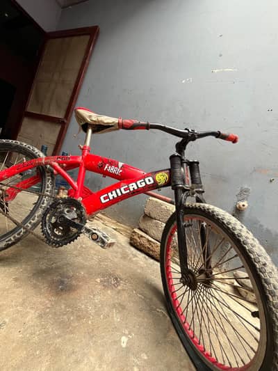 CHICAGO FABRIC JAPANI CYCLE FOR SELL