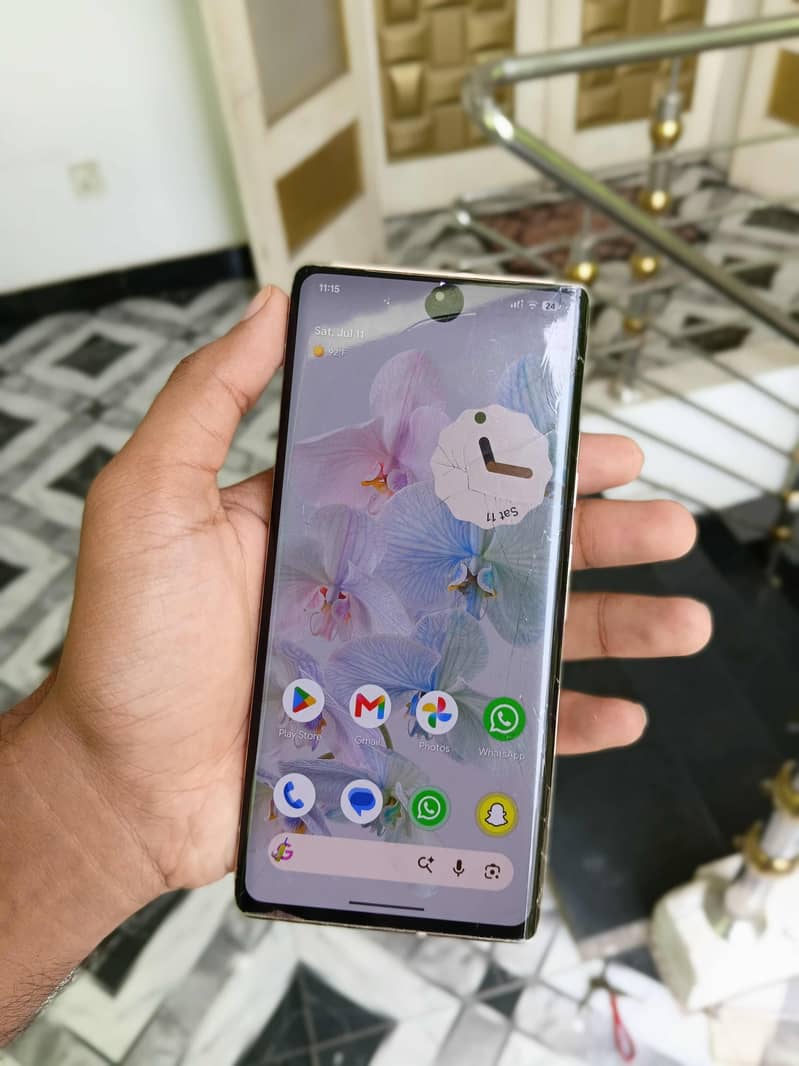 Google Pixel 6 Pro 7