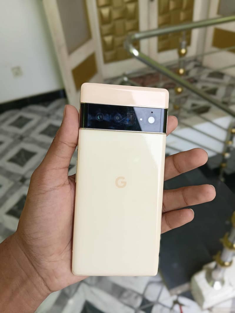 Google Pixel 6 Pro 8
