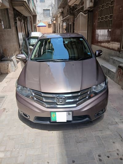 Honda City IVTEC 2016