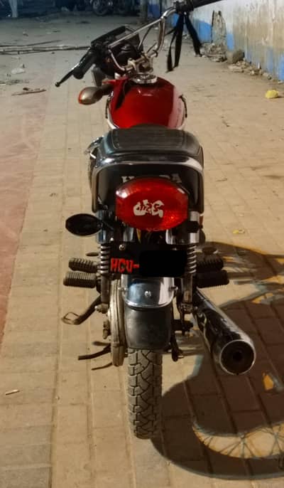 Honda CG 125 Urgent sale!!!