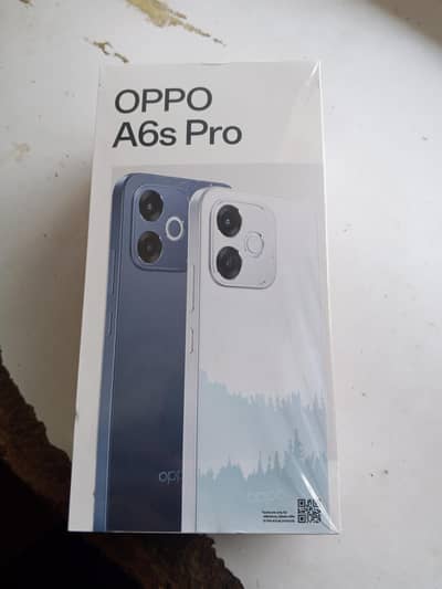 OPPO A6s pro JUST OPEN BOX. 8Gb. 256. Gb