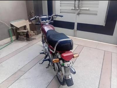 Honda CD70 2020 Model  For sales Good Condition