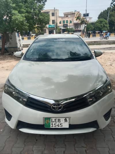 Toyota Corolla GLI 2016
