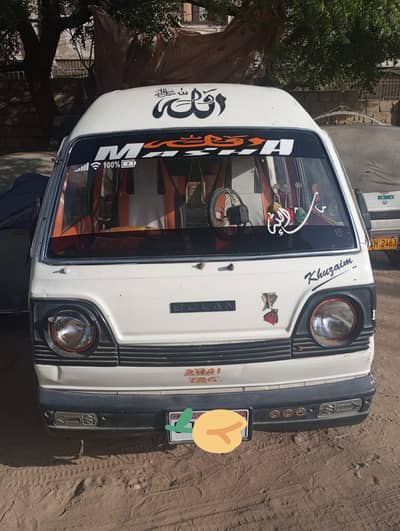Suzuki Bolan 1992