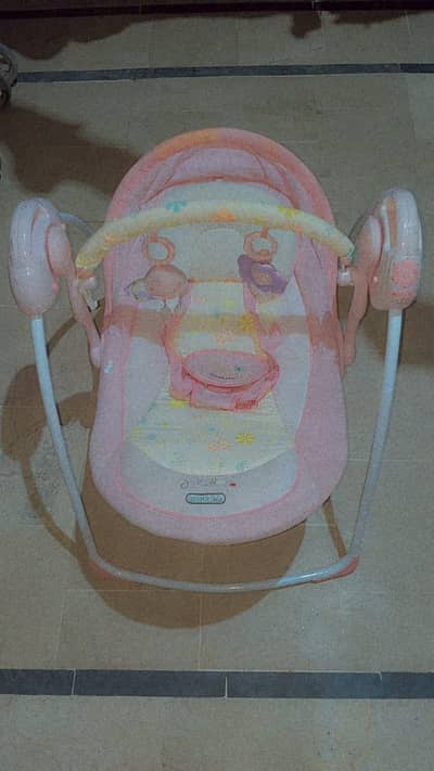 electric baby cradle