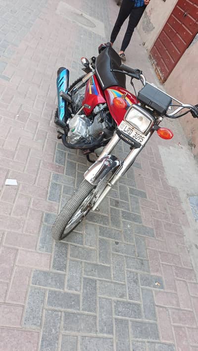 Honda 125 2002 model