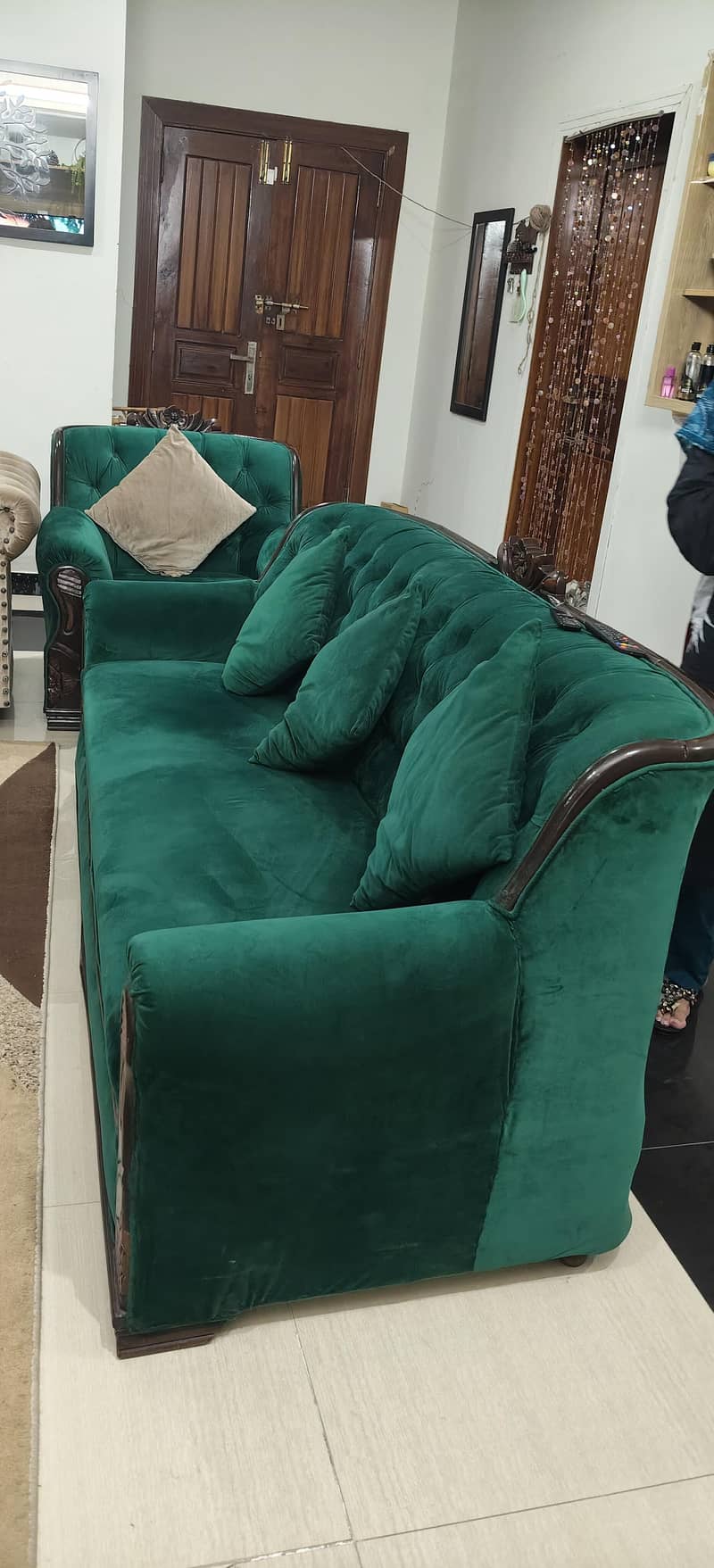 5seater sofa set 1