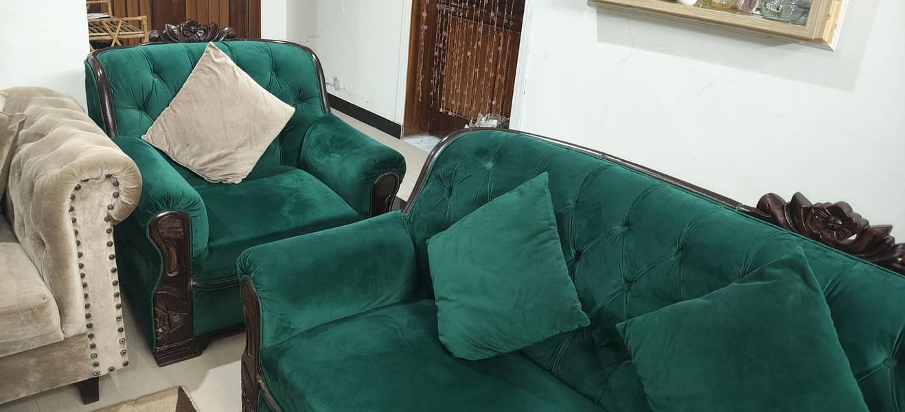 5seater sofa set 5