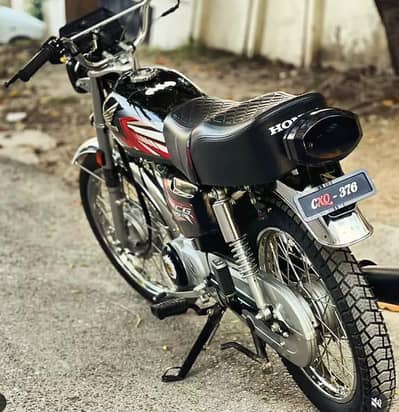 Cg honda 125