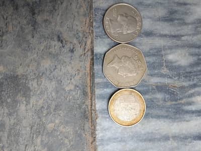 3 vintage coin american coin