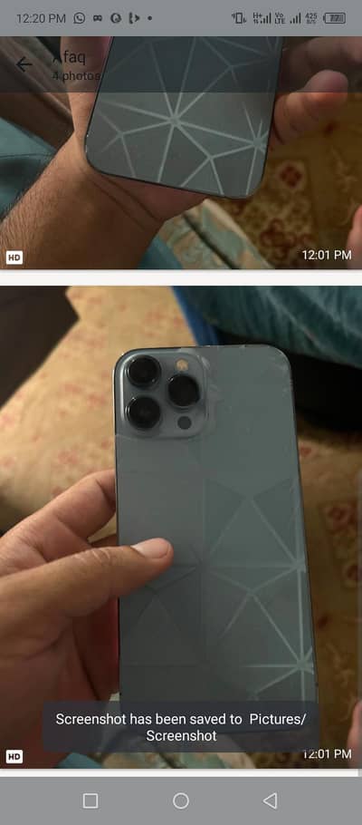 Apple iPhone 13 Pro Max jv Health 100