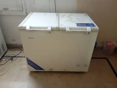 HaierBest Value :: Double Door Chest Freezer 325L :: Flawless Cooling