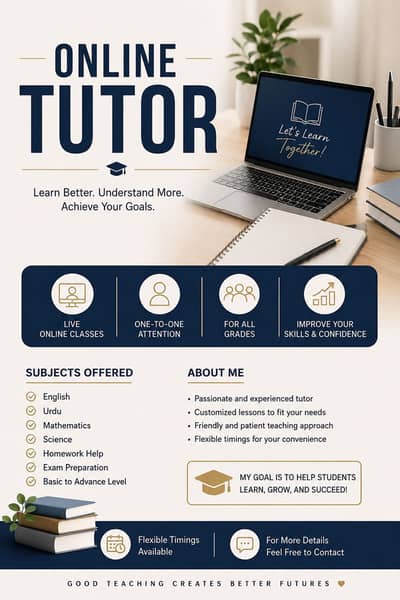 Online tutor