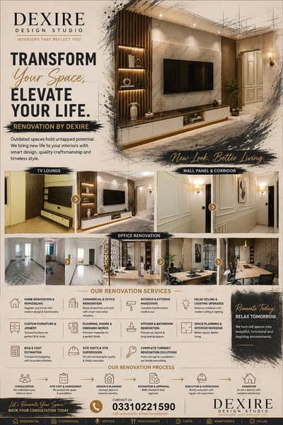 For Renovation Services