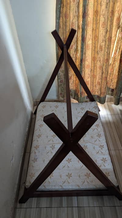 Kids Wooden Bed – Good Condition – Strong & Durable