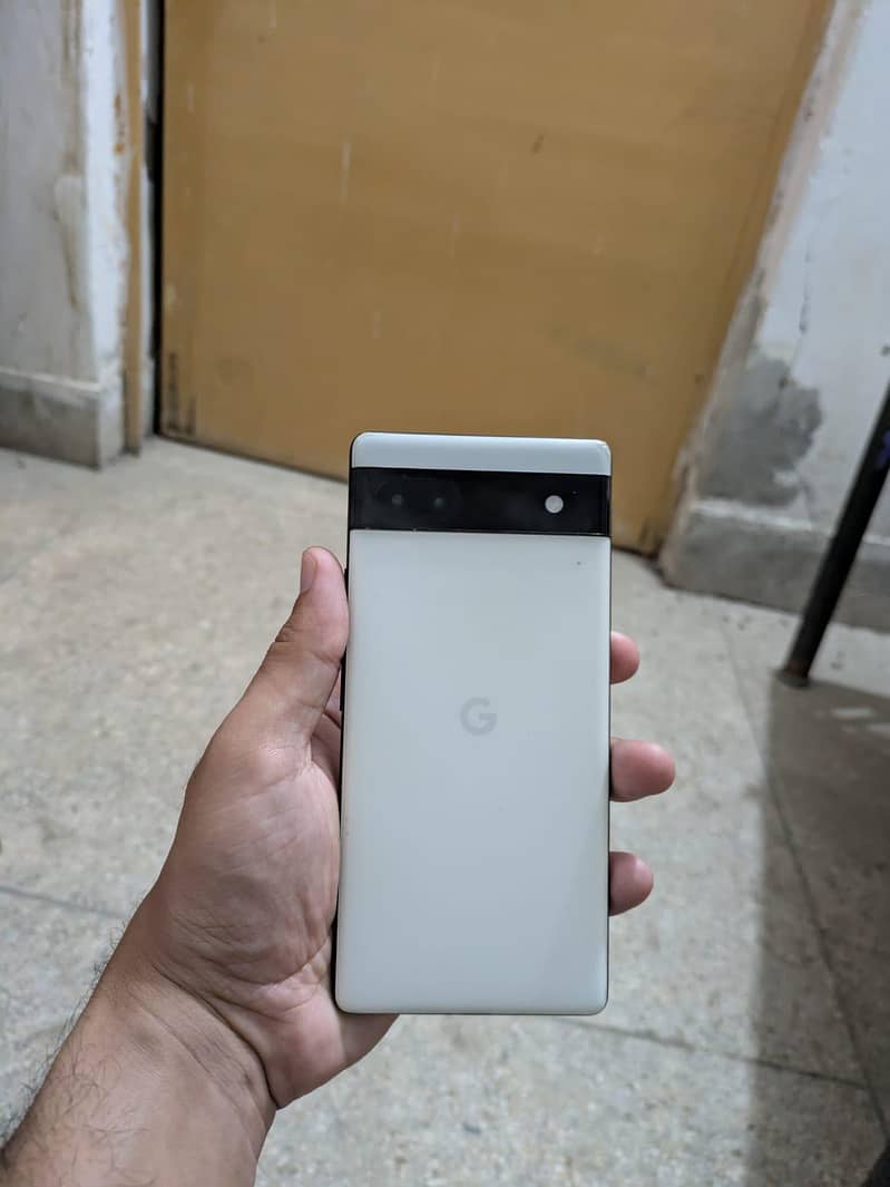 Google Pixel 6a 4