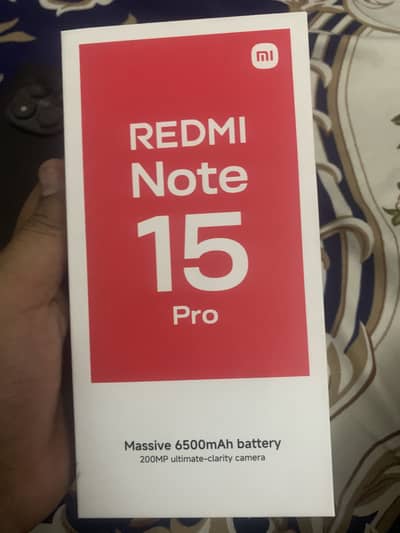Xiaomi Redmi Note 15 Pro