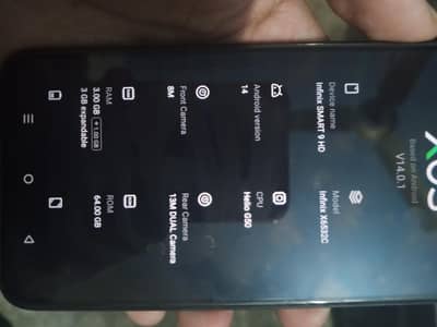 Infinix Smart 9 Sirf phone ha