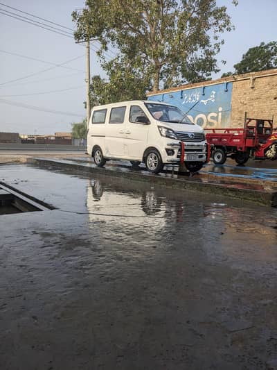 Changan Karvaan 2025/26