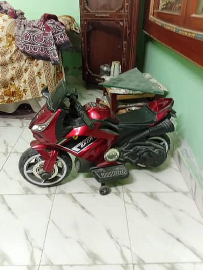 use able battery is good condition and working bike 18000