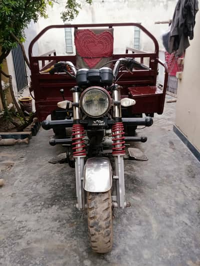 New Asia Loader Rikshaw