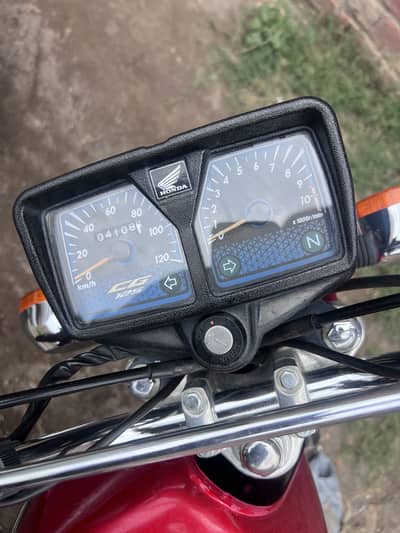 Cg 125