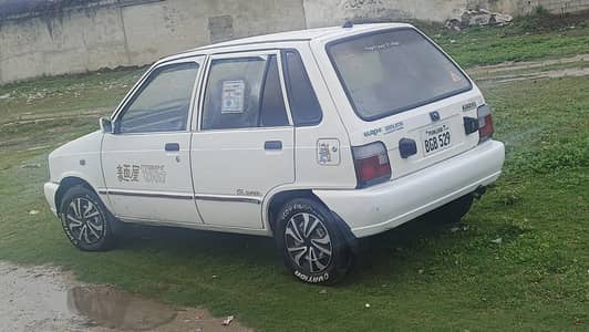 Suzuki Mehran VX 2015