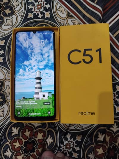 Realme c51