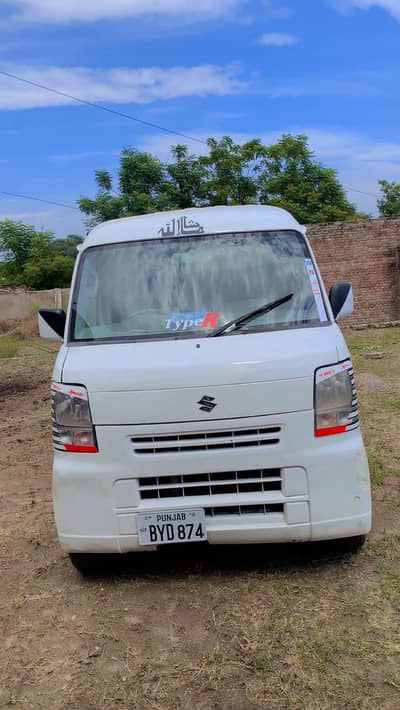 Suzuki Every 2016